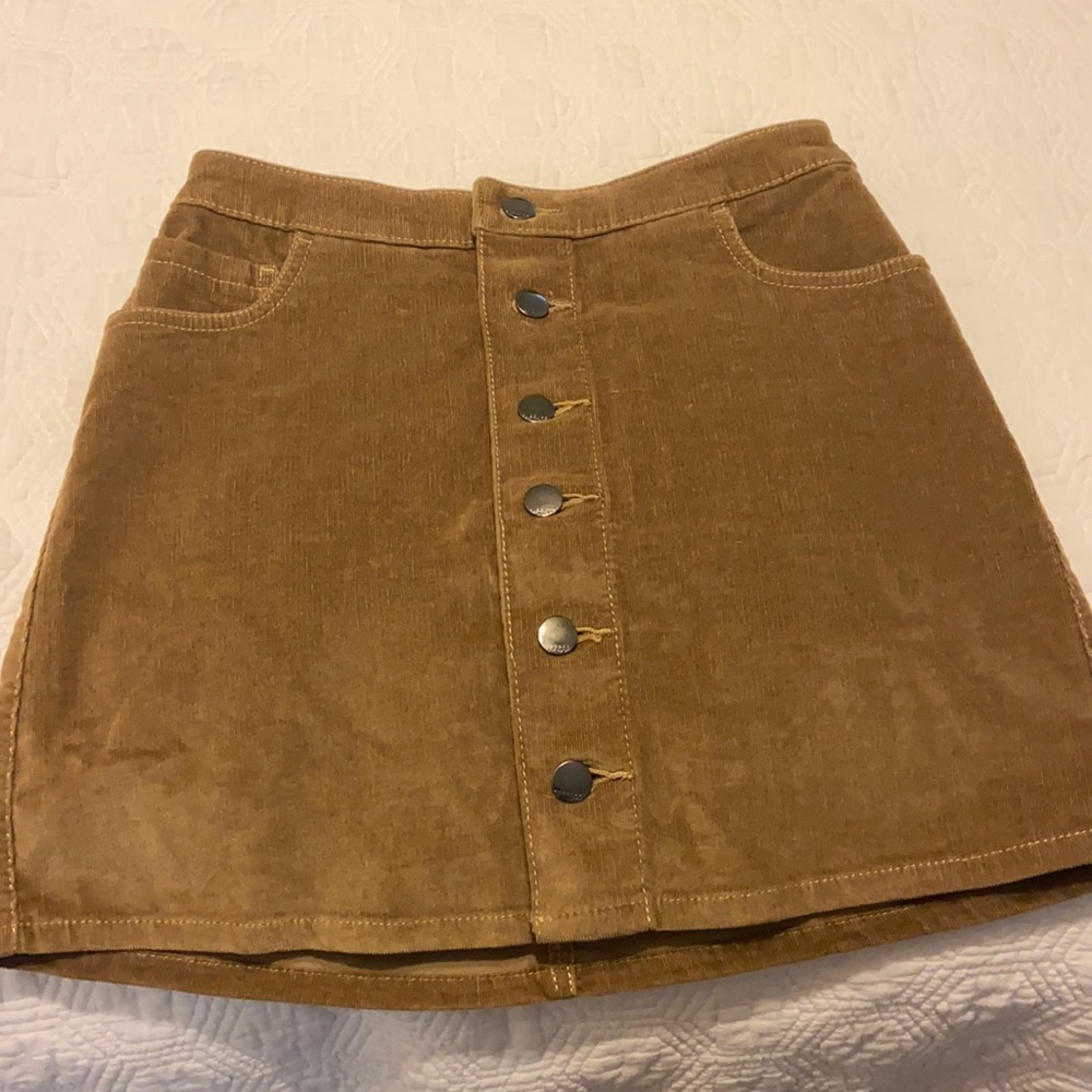 Express 00 mini corduroy skirt. Never worn